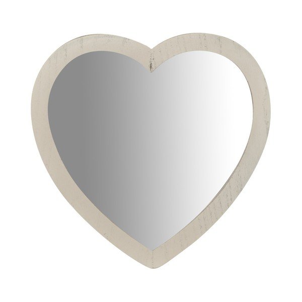 Oglindă în formă de inimă Crido Consulting Heart, 45 x 45 cm-image-2