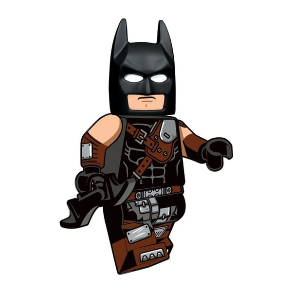 Aplică perete cu autocolant LEGO® poveste 2 Batman