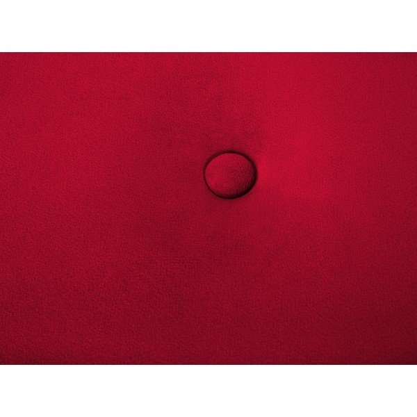 Puf Mazzini Sofas Fiore, ⌀ 40 cm, roșu-image-1