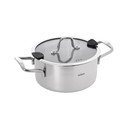 Cratiță cu capac din oțel inoxidabil 1,2 l Venice – Orion