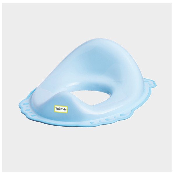 Reductor WC pentru copii albastru - Rocket Baby-image-1