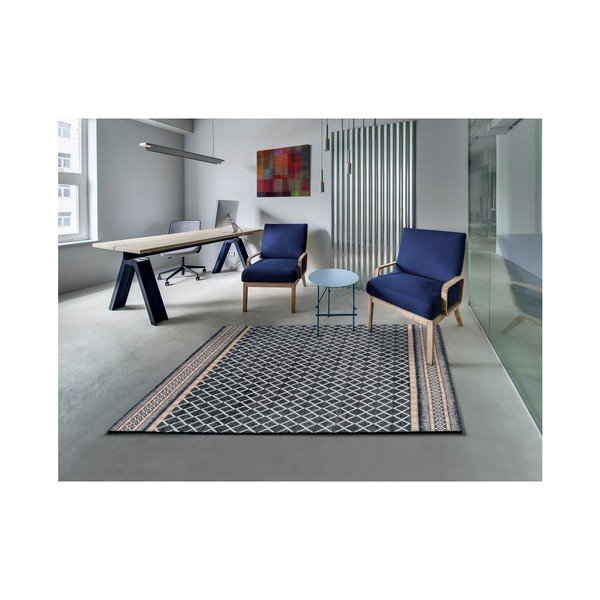 Covor adecvat și pentru exterior Universal Sofie Blue Marro, 160 x 230 cm, albastru-image-1