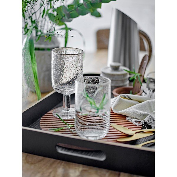 Pahar de vin 380 ml Bubbles – Bloomingville-image-1