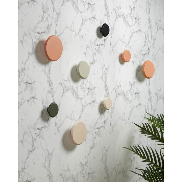 Set 3 cuiere de perete Kave Home Nadua, portocaliu-image-4