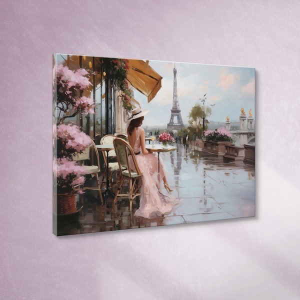 Tablou 113x85 cm Evening View – Styler-image-3