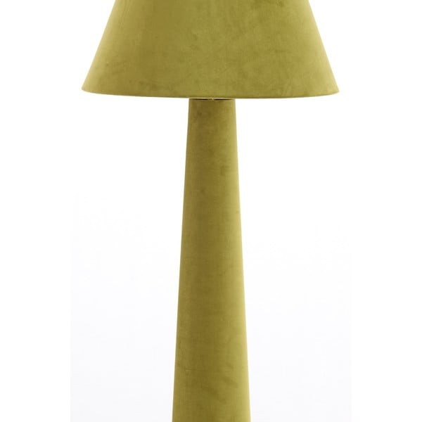 Lampadar verde cu abajur textil (înălțime 168 cm) Devia – Light & Living-image-2