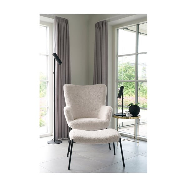 Veioză neagră (înălțime 47 cm) Paris – House Nordic-image-1