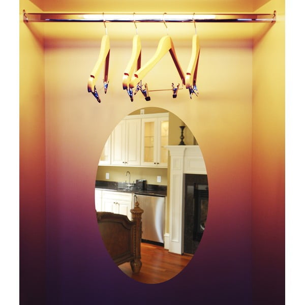 Autocolant oglindă Ambiance Oval, 42 x 27 cm-image-2