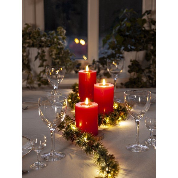 Lumânare LED (înălțime 15 cm) Flamme Flow – Star Trading-image-2