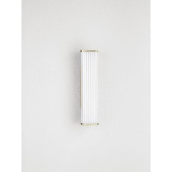 Aplică de perete auriu mat LED din metal Misty – Nova Luce-image-4