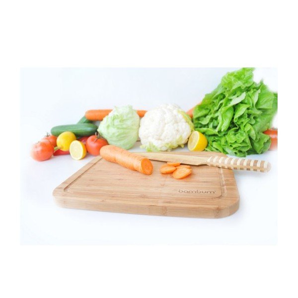 Tocător din bambus Bambum, 25 x 35 cm-image-1