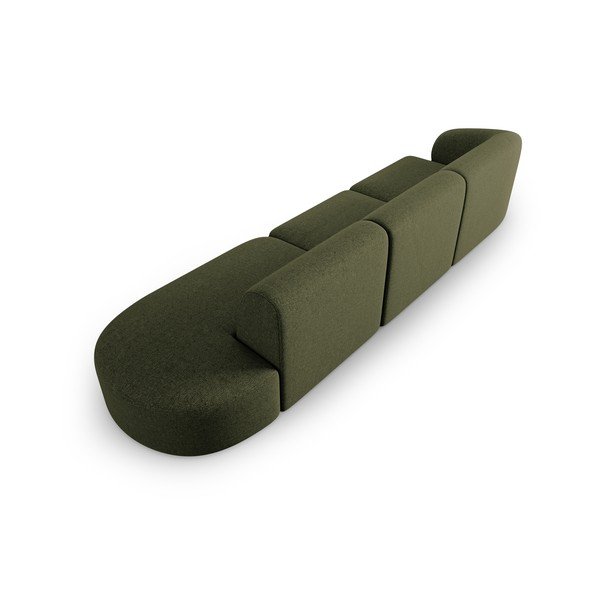 Canapea verde 302 cm Shane – Micadoni Home-image-2