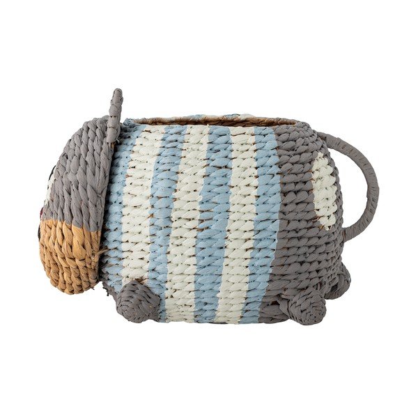 Coș de jucării pentru copii din zambilă de apă 30x46x25 cm Mille – Bloomingville Mini-image-3