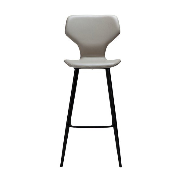 Scaun de bar gri (înălțime șezut 79,5 cm) S.I.T – DAN-FORM Denmark-image-1