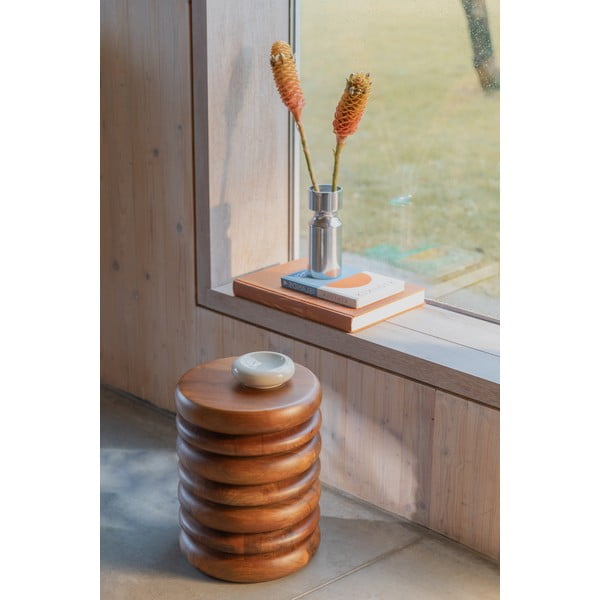 Scaun în culoare naturală închisă Disc – Zuiver-image-1