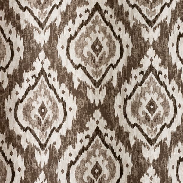 Draperii maro 2 buc. 117x229 cm Suri Geo – Pineapple Elephant-image-3