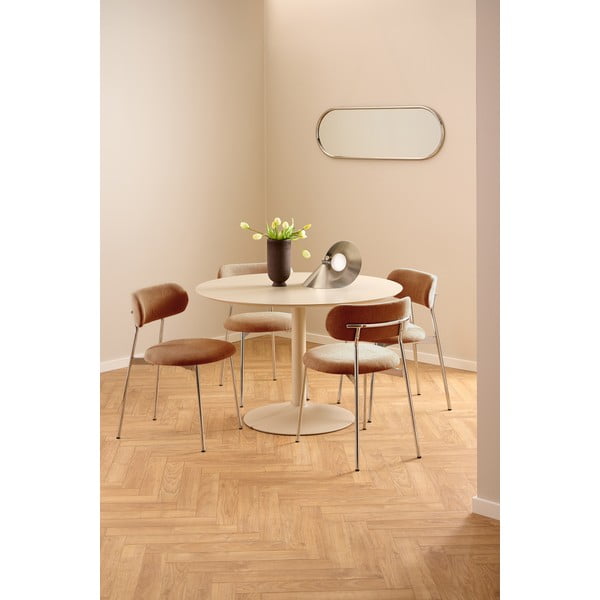 Scaun de dining teracotă Lyric – Actona-image-1