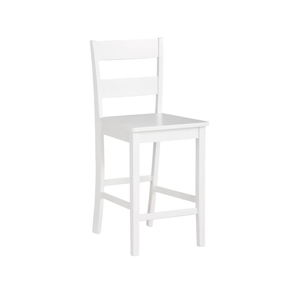Scaun de bar alb din lemn de pin (înălțime șezut 60 cm) Torpedo – Støraa-image-4
