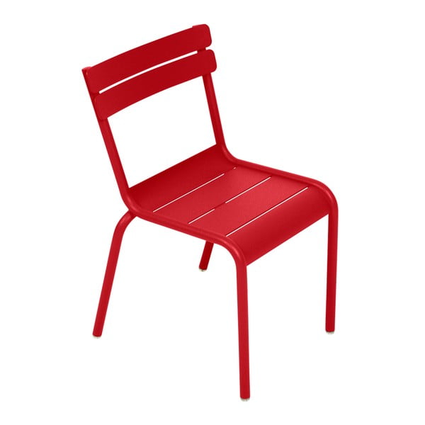  Scaun pentru copii Fermob Luxembourg, roșu