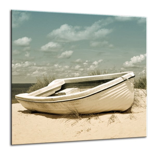 Tablou Styler Glasspik Harmony Dunes II, 30 x 30 cm