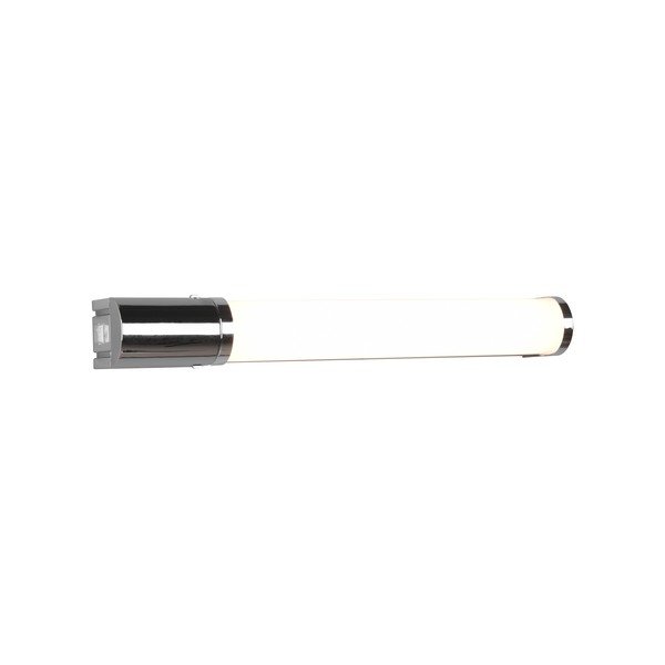 Aplică de perete argintiu-lucios LED (lungime 41 cm) Piera – Trio-image-1