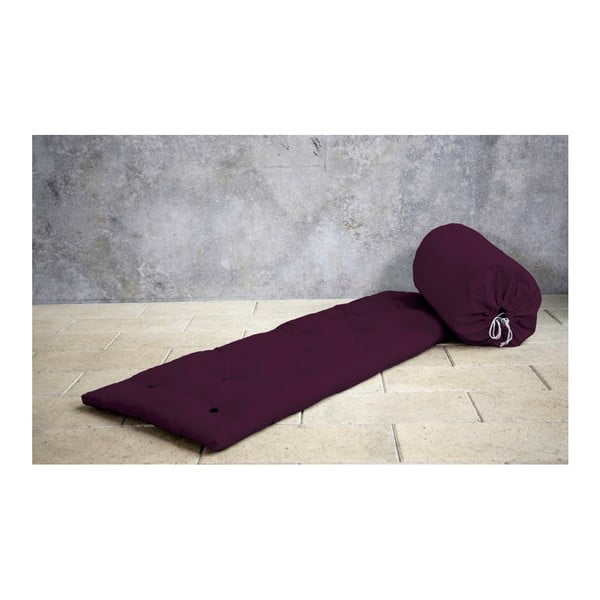 Futon/pat pentru oaspeți Karup Bed In a Bag Purple Plum