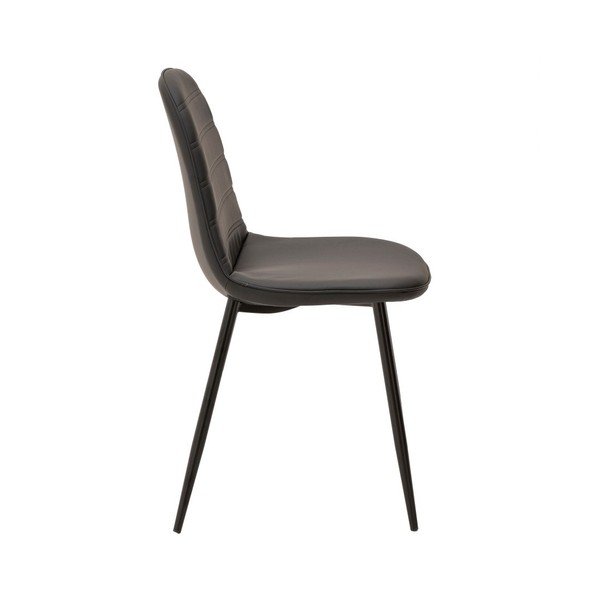 Scaun negru Elegant-image-2