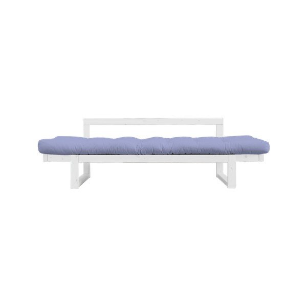 Canapea extensibilă Karup Edge White/Blue Breeze-image-2