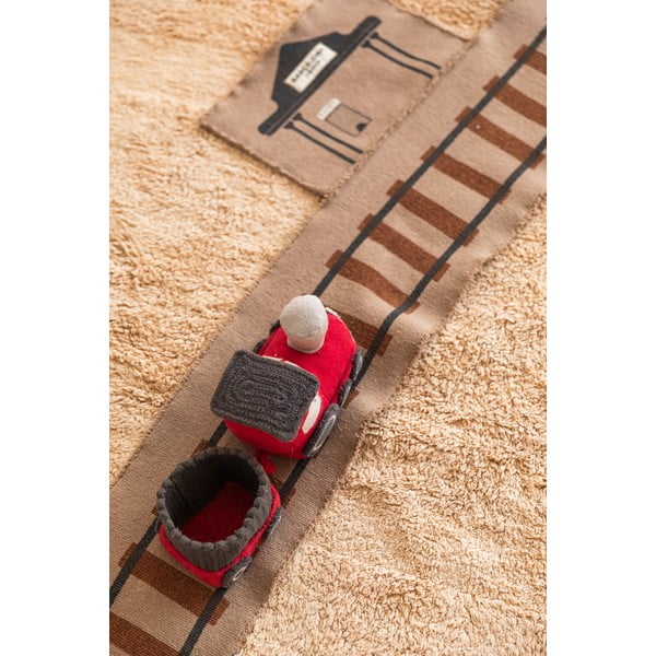 Trenuleț pentru copii Ride & Roll Train – Lorena Canals-image-3