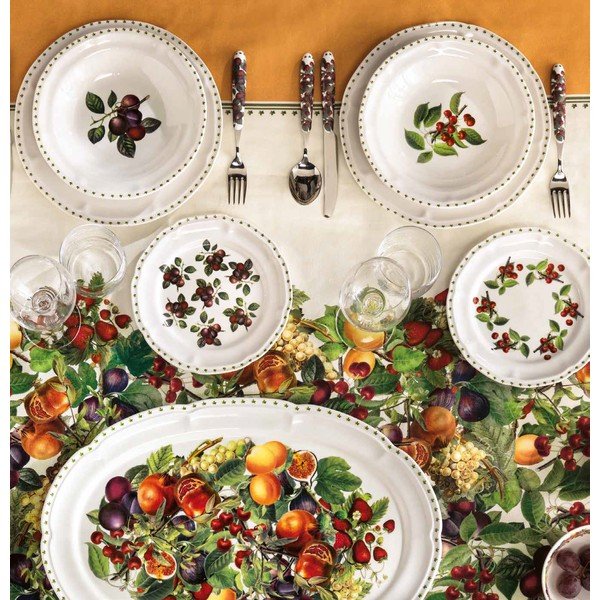 Tavă new bone china 35x50 cm Le Primizie – Brandani-image-1
