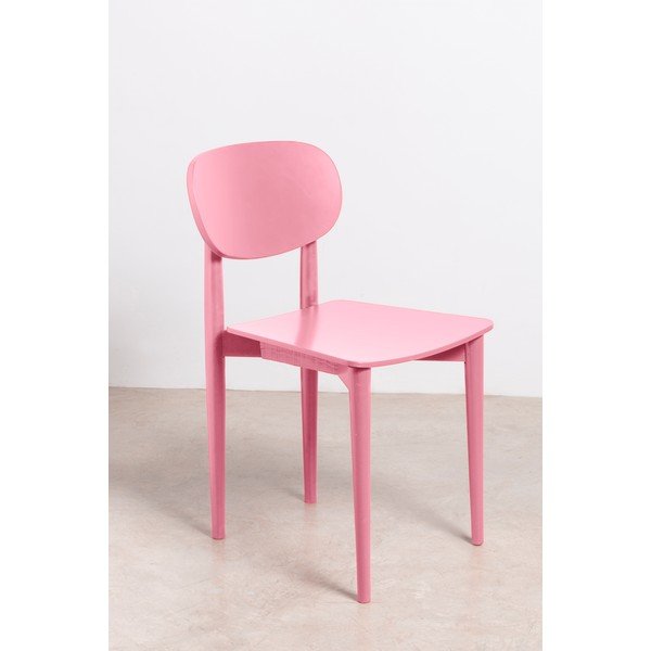 Scaun de dining roz – Really Nice Things-image-1