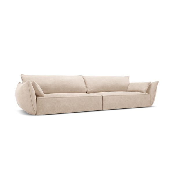 Canapea bej 248 cm Vanda – Mazzini Sofas-image-2