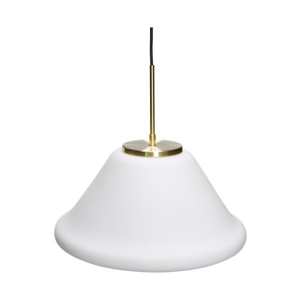 Lustră albă cu intensitate reglabilă ø 40 cm Muse – Hübsch-image-2