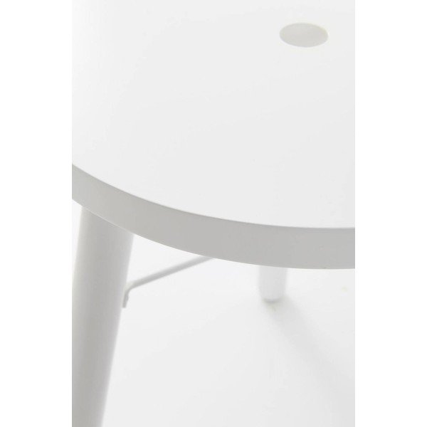 Scaun tip taburet alb Kinna – Jotex-image-3
