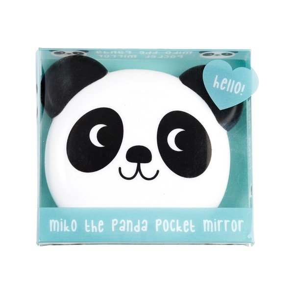 Oglindă cosmetică de mărire 8x7 cm Miko the Panda – Rex London-image-4