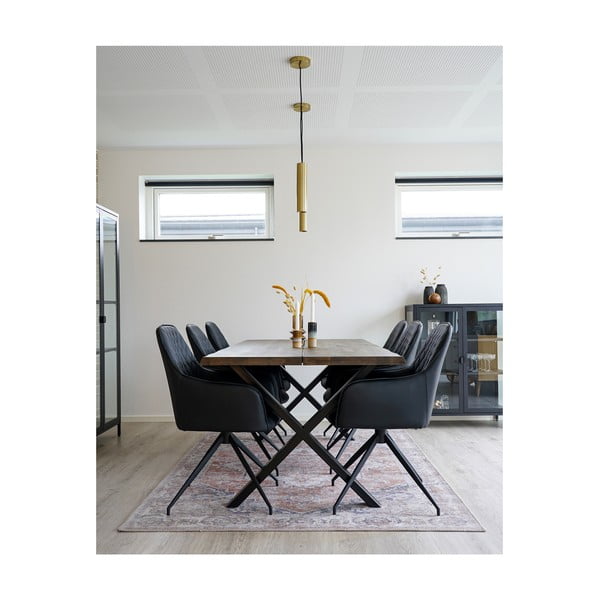 Covor albastru-portocaliu 230x160 cm Havana - House Nordic-image-3