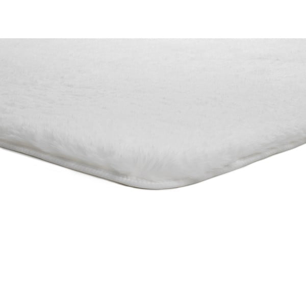 Covor Universal Alpaca Liso, 80 x 150 cm, alb-image-2