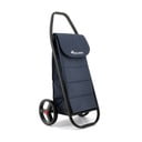 Sacoșă de cumpărături cu roți 53 l Com Tweed Polar Black Tube – Rolser