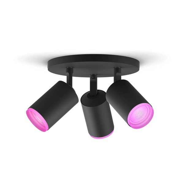 Spot smart GU10, 4 W Fugato – Philips Hue