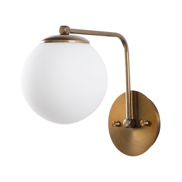 Aplică de perete aurie ø 15 cm Daisy – Opviq lights