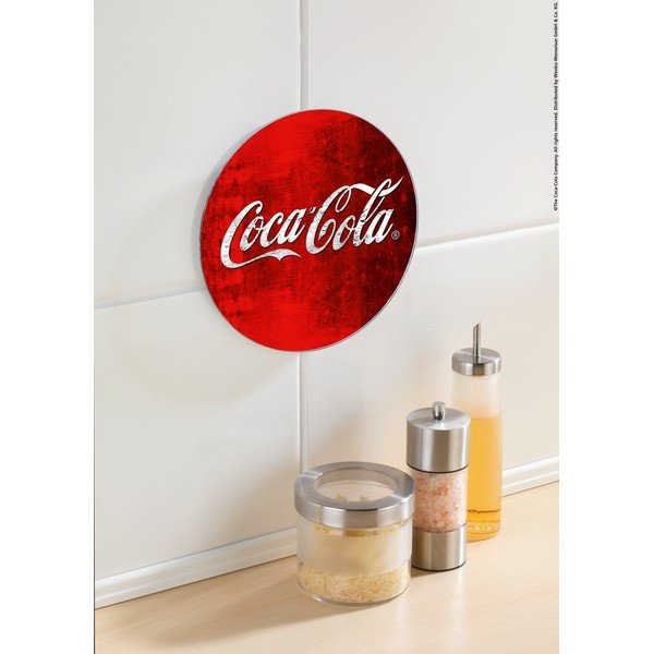 Suport de sticlă pentru oală Wenko Coca-Cola Classic-image-2
