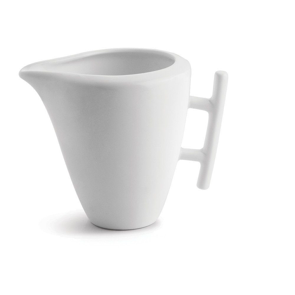 Latieră albă din porțelan 230 ml Squito – BonBistro