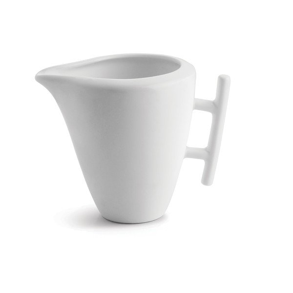 Latieră albă din porțelan 230 ml Squito – BonBistro