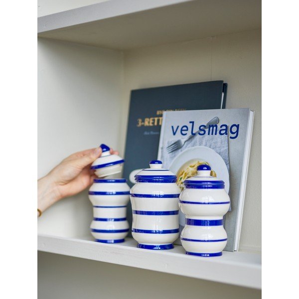 Recipiente 3 buc. din ceramică pentru alimente Maynard – Bloomingville-image-2