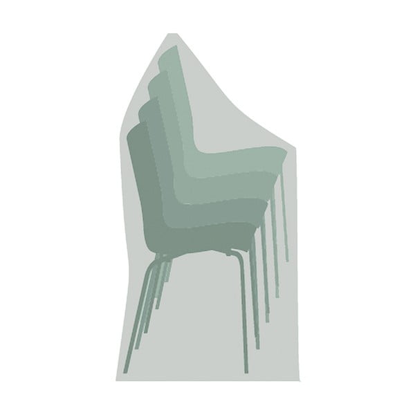 Husă de protecție pentru mobilier de grădină 65x65x80 cm – Garden Pleasure-image-2