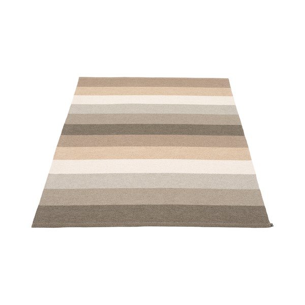 Covor pentru exterior și interior gri/bej 140x200 cm Molly Clay – Pappelina