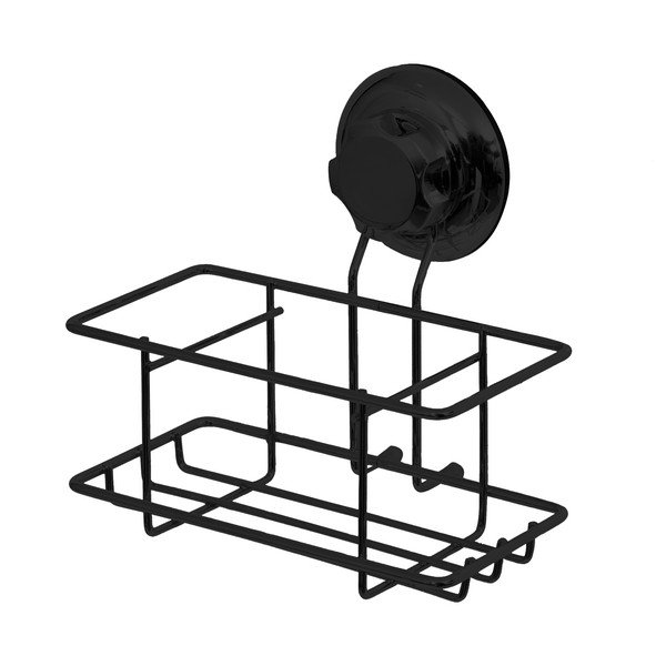Raft de baie negru pentru perete Compactor Bestlock