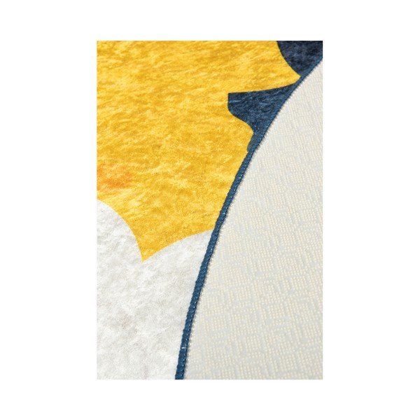 Covor copii Moon, ⌀ 140 cm-image-1