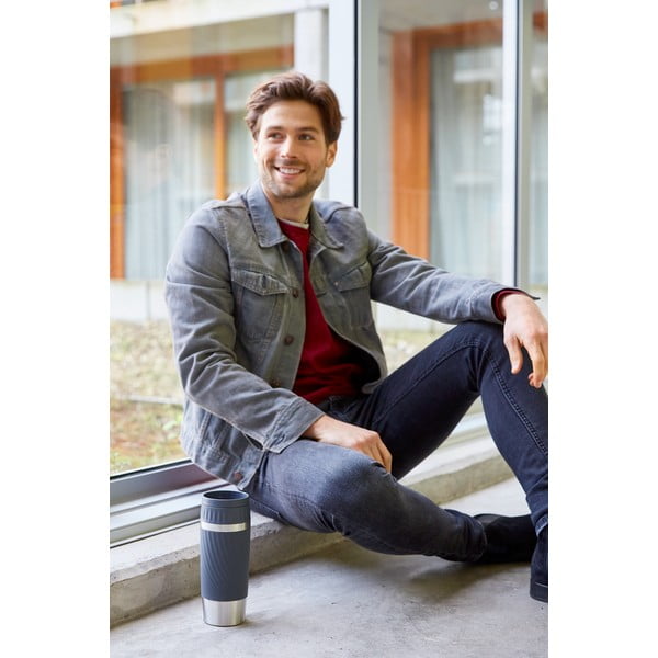 Cană termos gri 0.36 l Easy Twist – Tefal-image-2