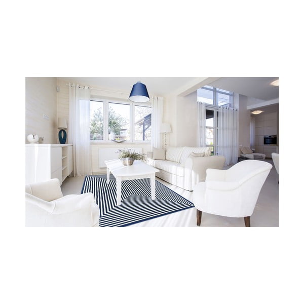 Covor adecvat pentru exterior Floorita Braid, 160 x 230 cm, albastru închis-image-4